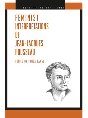 cover image of Feminist Interpretations of Jean-Jacques Rousseau